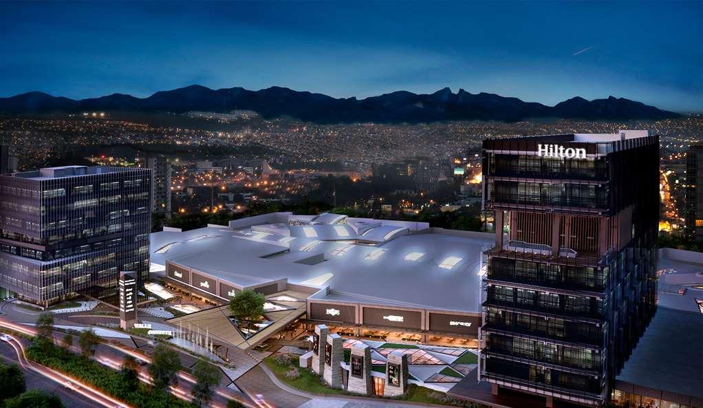 Hilton Monterrey Valle Екстериор снимка