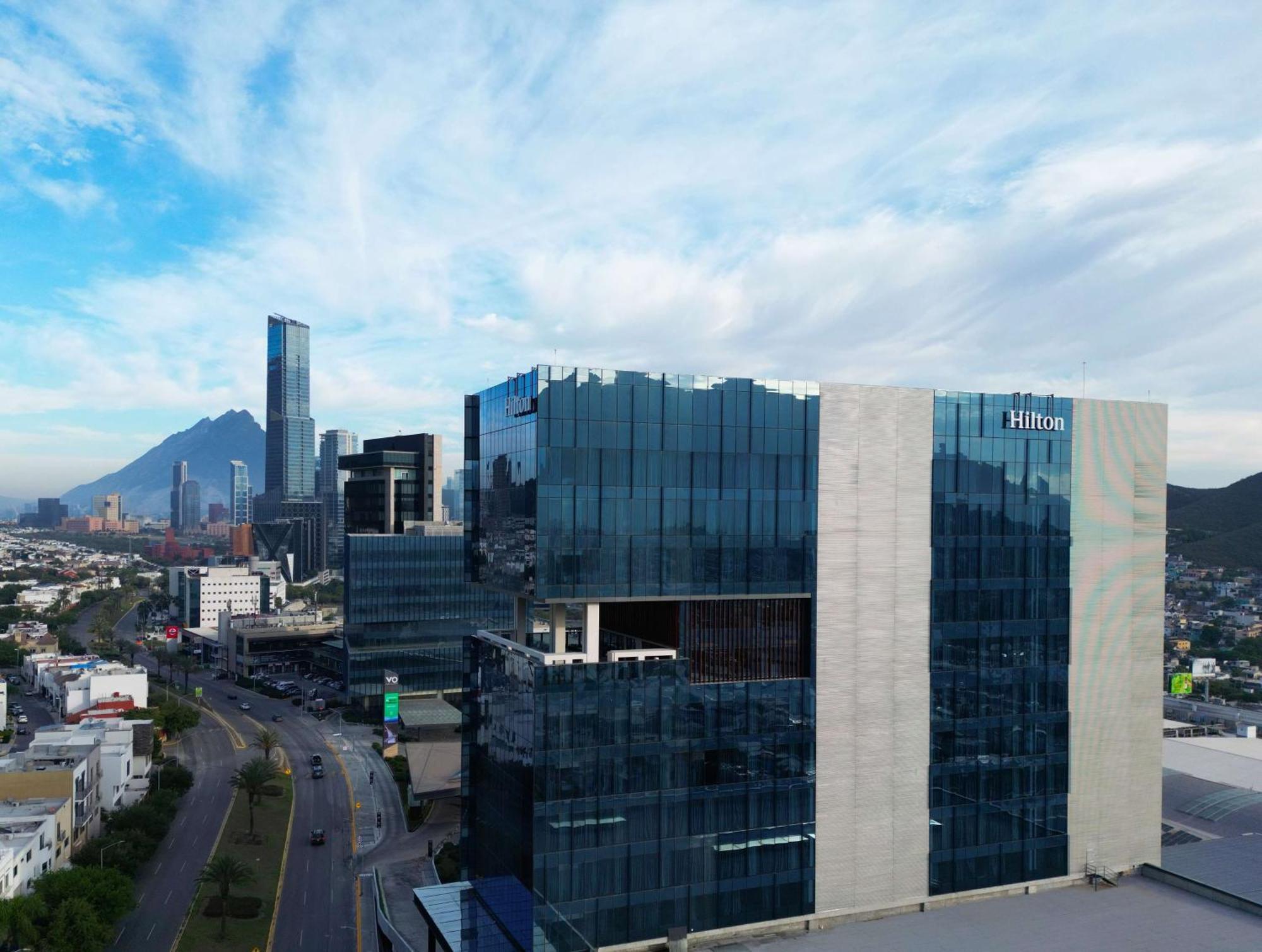 Hilton Monterrey Valle Екстериор снимка