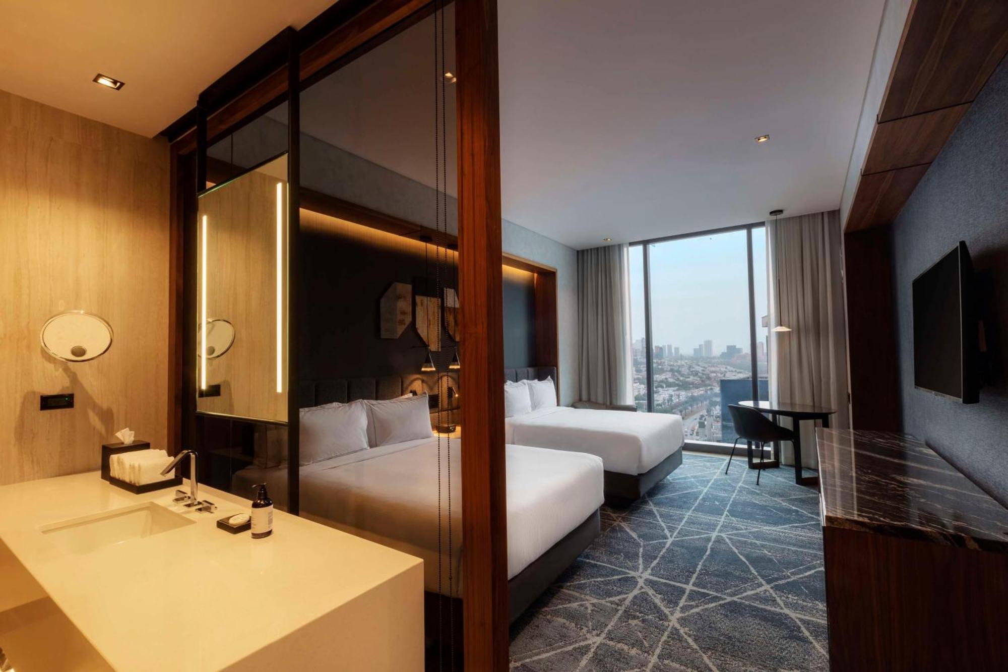 Hilton Monterrey Valle Екстериор снимка