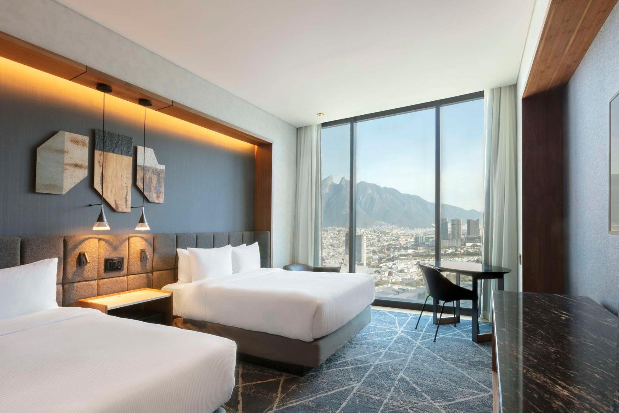 Hilton Monterrey Valle Екстериор снимка
