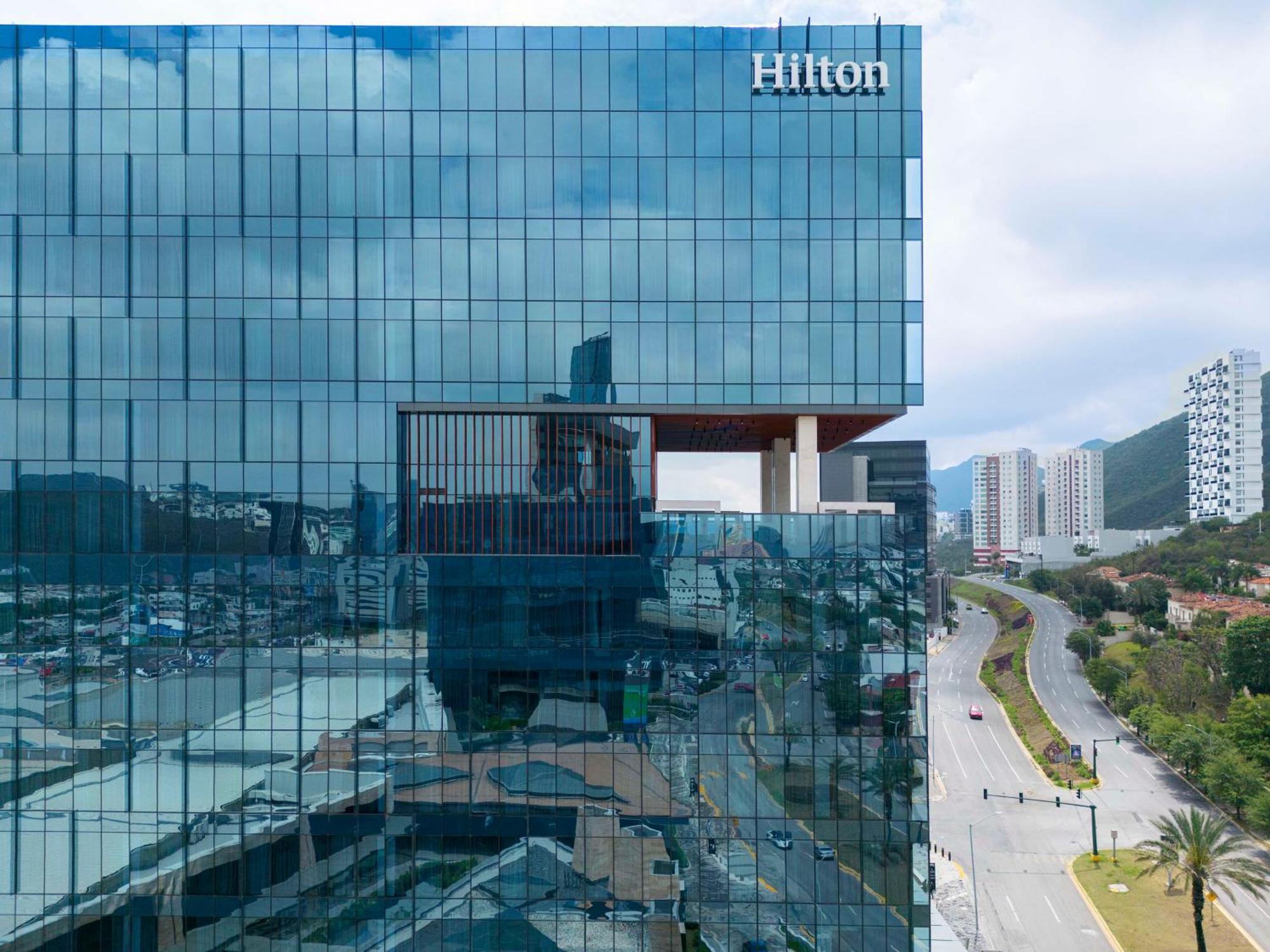 Hilton Monterrey Valle Екстериор снимка
