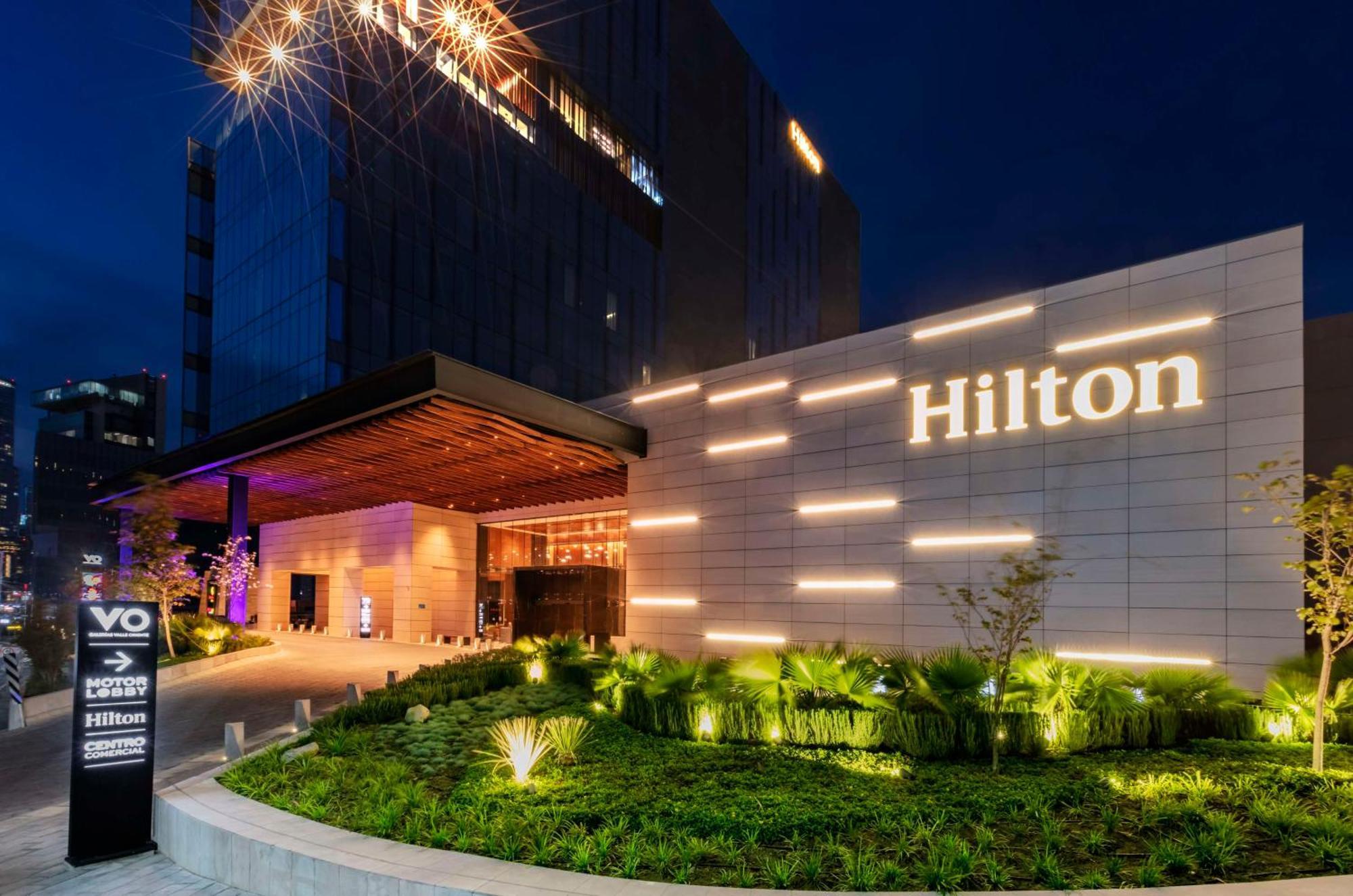 Hilton Monterrey Valle Екстериор снимка